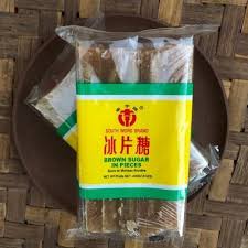 SOUTH WORD Brown Sugar in Pieces 400g 南字牌黄冰糖片400克