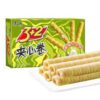 MASTERKONG BISCUIT ROLLS WITH FILLING VANILLA FLAVOUR 55g 康师傅香草夹心卷55克(BF: 04-08-23)