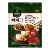 BIBIGO Gyoza dumpling beef bulgogi 600g韩国必品阁酱牛肉饺 600克
