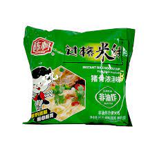 CHENCUN INSTANT NOODLE-SOUP  FLAVOR陈村猪骨浓汤方便米线