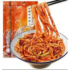 QIANFENXISHI FRIED RICE NOODLES MEDIUM-HOT新疆炒米粉中辣