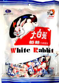 WHITERABBIT CREAMY CANDY大白兔奶糖