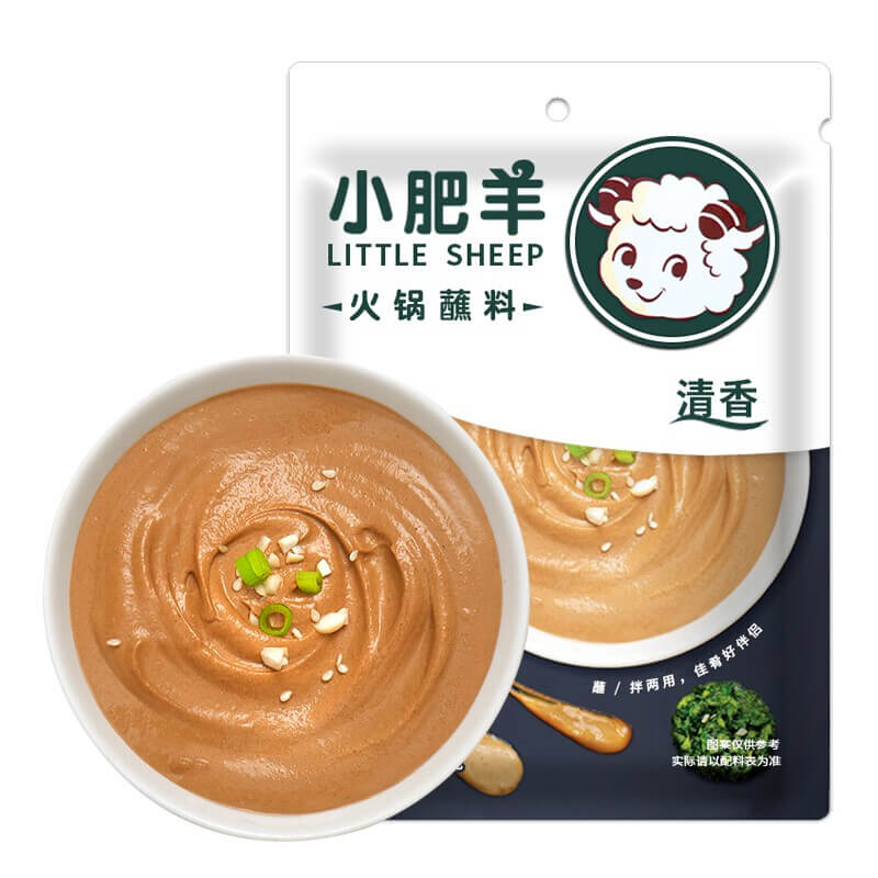 LITTESHEEP hotpot mild dipping sauce125g 小肥羊火锅蘸料清香 125克