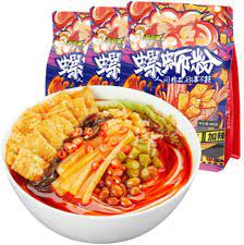 HHL Liuzhou Snail Rice Noodles Spicy Plus 400g 好欢螺螺蛳粉加辣加臭400克