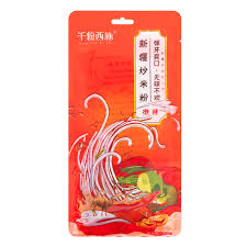 QIANFENXISHI XinJiang Fried Noodle midt-Hot 250g 千粉西施新疆炒米粉中辣250克