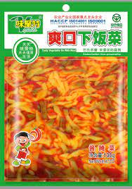 Tasty Vegetable with MealWEIJUTE味聚特爽口下饭菜