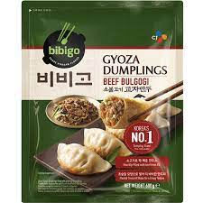 Gyoza Beef Bulgogi & Vegetable bibigo韩国牛肉菜饺