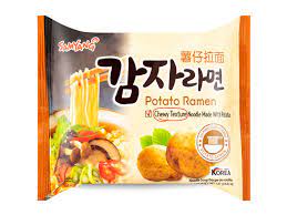 Samyang Potato Ramen,120g 土豆拉面,120克