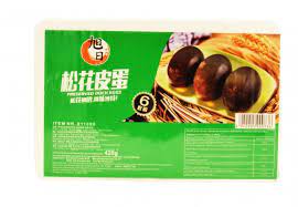 Preserved Duck Eees旭日皮蛋