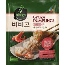 BIBIGO Gyoza dumpling shrimp & vegetable虾和蔬菜饺