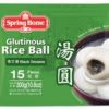 SPRING HOME Glutinous rice ball black sesame(made in Singapore)300g 第一家新加坡产黑芝麻汤圆300克