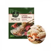 BIBIGO Gyoza shrimp dumpling 400g 韩国必品阁鲜虾煎饺 400克