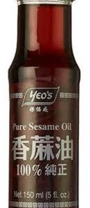 YEO'S Pure Sesame oil 150 ml 杨协成芝麻油150毫升