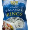 Squid rings (Calamari raw) 4-8cm,1kg 鱿鱼圈1千克
