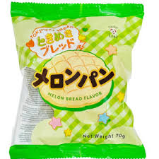 Tokimeki Bread Melon Flavor 70g 日本蜜瓜面包70克
