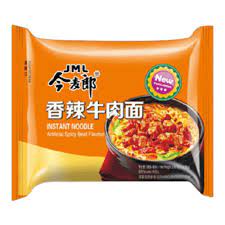 CN JML Bag Noodle Spicy Beef麻辣牛肉袋面