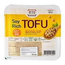 KR CHONGGA Soy rich Tofu - Firm韩国豆腐