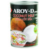 AROY-D Coconut milk For dessert 400ml 泰国椰浆(甜品用)400毫升