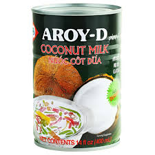 AROY-D Coconut milk For dessert 400ml 泰国椰浆(甜品用)400毫升