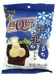 Taiwan Milk Mochi Dairy, 120g 台湾牛奶麻糬120克