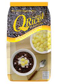 Q-RICE Black glutinous rice黑糯米