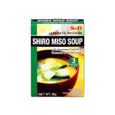 Instant Shiro Miso Soup 即食四郎味噌汤