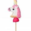 Unicorn marshmallow Lollipop 1stk  55g 独角兽棉花棒棒糖55克