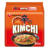 Nongshim Kimchi Ramyun 5 pck (120gx5) 600G 泡菜味辛拉面5连包600 克