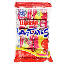 SUNFLOWER Haw Flakes(10X12,5g) 125G  向阳花山楂饼10小桶装125克