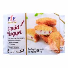 PFP Cuttlefish nugget 200g PFP炸墨鱼块200克