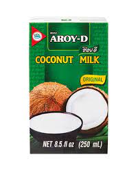 AROY-D Coconut milk (UHT) 250ml 泰国椰奶250毫升