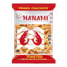 NONGSHIM Shrimp cracker chips,100g 虾条，100克