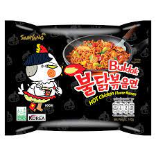 Samyang Buldok hot chicken stir-fried noodles 140g  三养辣火鸡炒面140克