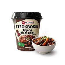 A+ Cup Teokbokki Jjajang cup 130g 韩国A加炸酱年糕杯130克