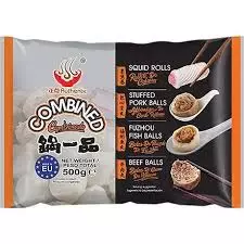 AUTHENTIC  Hot Pot Mix 500G 正点锅一品混合丸子500克