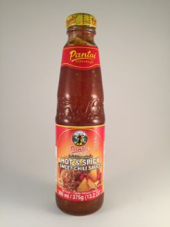 PANTAI Hot & spicy sweet chilli sauce, 300ml