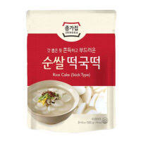 JONGGA Korean Rice cake (Sliced) 500g 韩国宗家年糕片500克