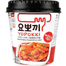 YOPOKKI Spicy Topokki CUP