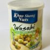 KHAO SHONG Wasabi coated green peas, 120g