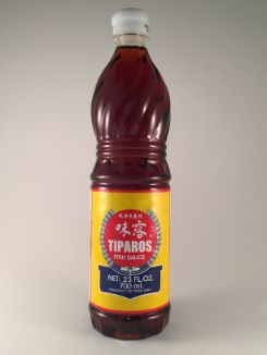 TIPAROS Fish sauce, 700ml