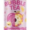 bubble tea/peach iced tea,320ml