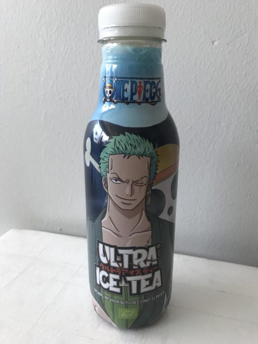 Ultra Ice Tea with red fruit flavor, 500ml