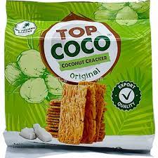 Coco Coconut Cracker, original 150g 椰奶口味饼干150克