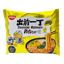 Nissin Noodles Miso Demae Ramen100G 出前一丁味噌拉面100克