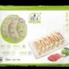 Wei mei Dumplings with Pork and Cabbage(made in Italy),300g 味美猪肉包菜饺子 300克