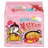 Samyang Hot Chicken Ramen Carbonara Flavor, 5pck(650G) 三养奶酪火鸡面5连包