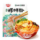 Luosifen snail Noodle Wild Mushroom 400g, 螺霸王柳州螺狮粉，400克