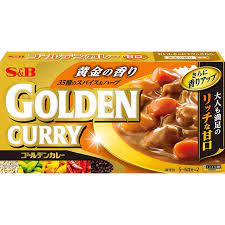 S&B Golden Curry Sweet 198g 日本咖喱甜口 198克