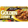 S&B Golden Curry hot 198g 日本咖喱辣口 198克