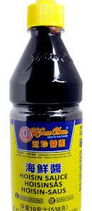 KOON CHUN Hoisin sauce  538g 冠珍酱园瓶装海鲜酱 538克